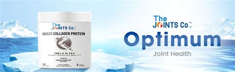 The Joints Co. Multi Collagen Type I,II,III,V & X Protein Powder with ...