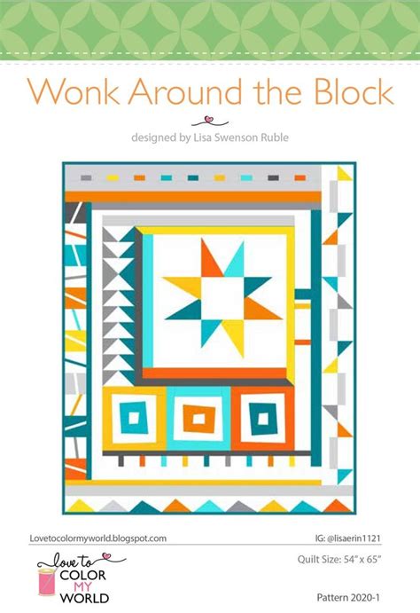 Image result for Color My World Quilt Pattern