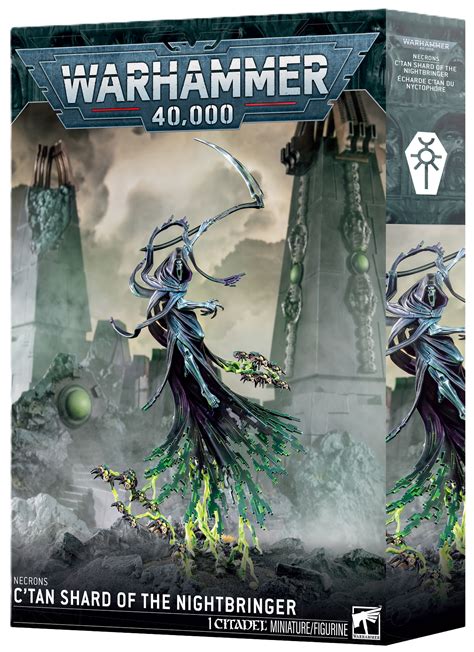 ネクロン：ク＝タン・シャード“夜をもたらす者” NECRONS: C'TAN SHARD OF THE NIGHTBRINGER | ひがっちゲームズ