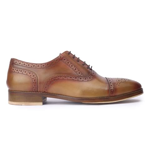 Monaco Brogue Oxford Shoe – Naga Designs