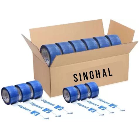Flipkart Packaging Tape, 5 CM x 65 Meter – Singhal Mart