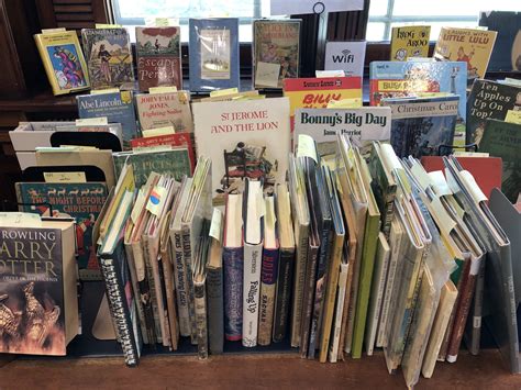 Rare & Vintage Book Sale | Norman Williams Public Library