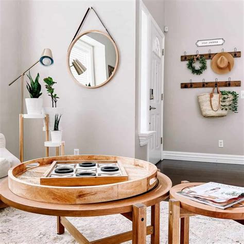 30 Light Wood Round Coffee Tables for a Great Neutral Accent