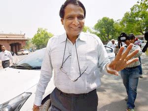 'Missing Suresh Prabhu’ leaves government red-faced in Lok Sabha - The ...