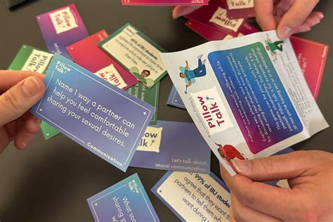 Student Health Services Launches Pillow Talk Card Game for Candid ...
