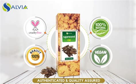 Salvia Agarwood Oil (Aquilaria agallocha) Essential Oil for ...