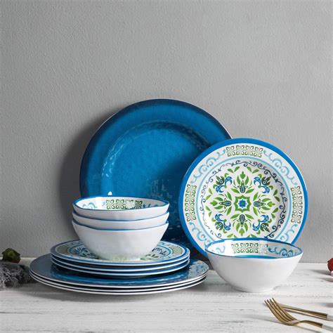 Amazon Melamine Dinnerware Sets at James Givan blog