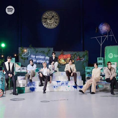 240217 Spotify Korea Twitter Updates With ENHYPEN - Spotify K-POP ON ...
