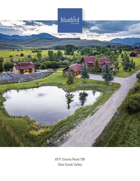 Birdseye View | Gunnison Market Snapshot | First Quarter 2023 by ...