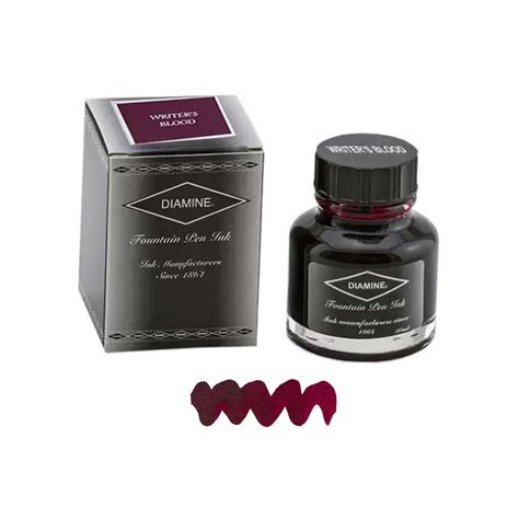 Diamine Writers Blood Ink - 30ml | Shop Online at Makoba | Diamine
