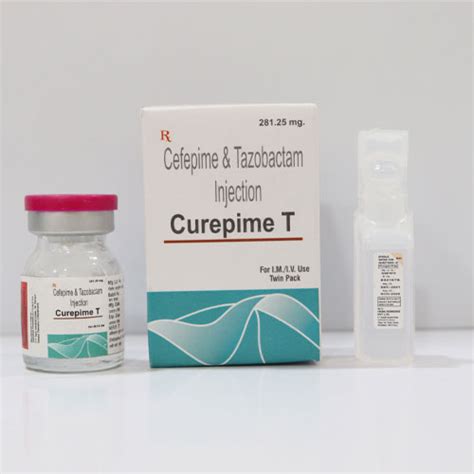 CUREPIME-T INJECTION 281.25 Alpic Biotech Limited
