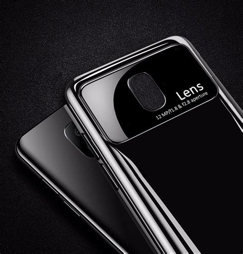 Vaku ® Samsung Galaxy J7 PRO Polarized Glass Glossy Edition PC 4 Frames ...