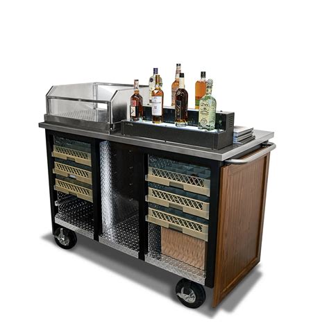 stewardee contemporary mobile kitchen bar cart - Free Template