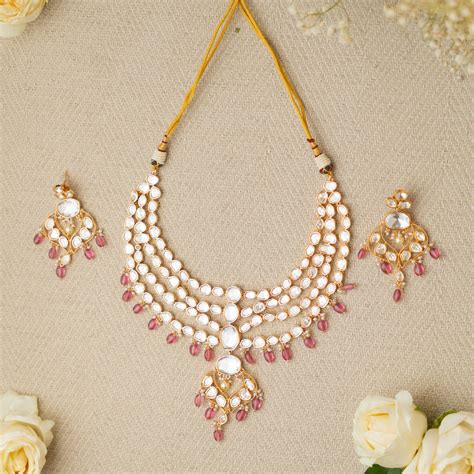 Polki Bridal set | The Mahal