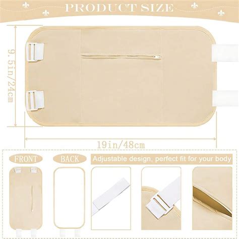 Kit di impacchi di olio di ricino, 2 pezzi di impacchi di olio di ...