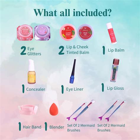 Blossom Beauty Kit For Kids | Beauty Kit Pack of 12