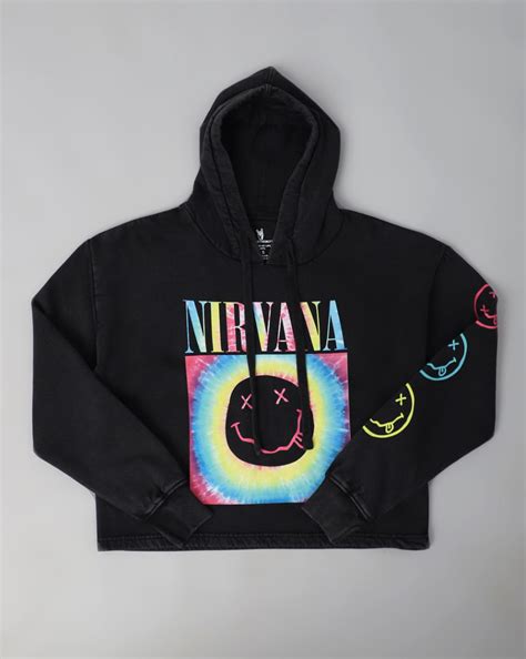 Nirvana Oversized Hoodie Women – Free Authority