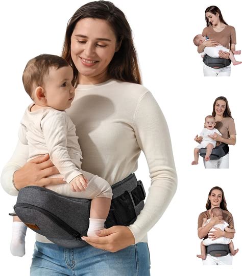 Amazon.com : besrey Baby Hip Carrier, Hip Baby Carrier,Toddler Hip ...
