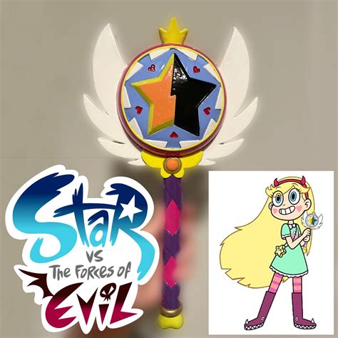 OBJ file Star vs The Forces Of Evil Royal Magic Wand・3D printing model ...