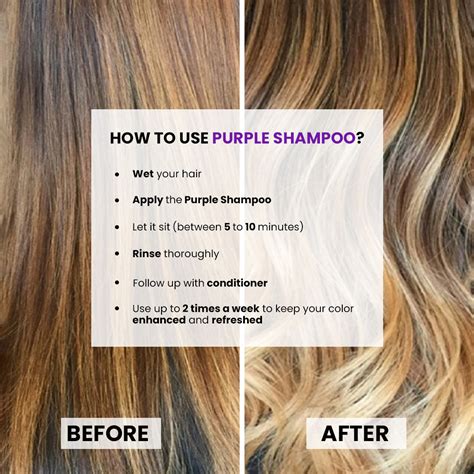 Purple Shampoo - Shampoo for Colored Hair - Conatural