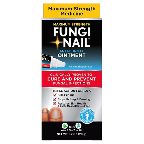 It's Eligible for your FSA/HSA - Fungi Nail Anti-Fungal Ointment, Kills ...