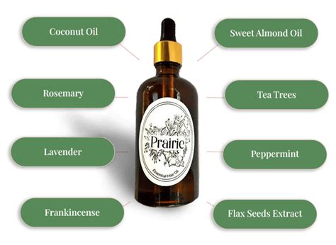 100% Natural Essential Hair Oil | Prairie Essential Hair Oil