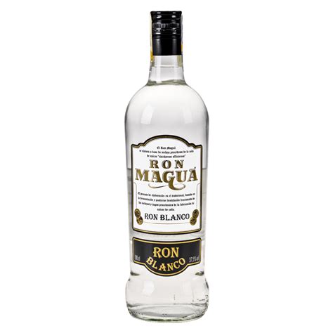 Ron Magua Blanco 1L 37,5% | ExcaliburShop