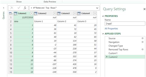 Image result for Convert Table to Binary Power Query