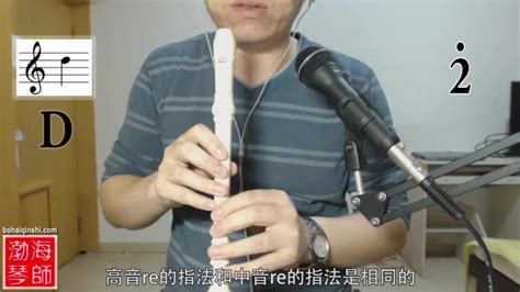 「琴师竖笛教学」第三课：1.3 C调指法(六孔竖笛),音乐,器乐,好看视频