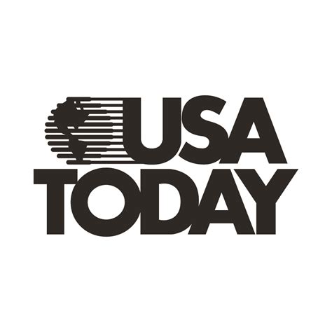 USA TODAY Network Logo Light Minimalist Background Background Background
