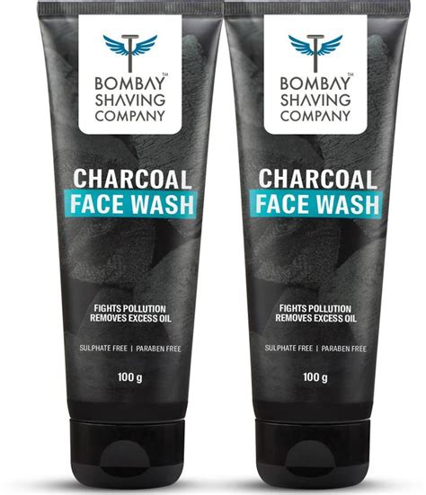 BOMBAY SHAVING COMPANY Pollution and Oil Control with Bamboo Charcoal ...