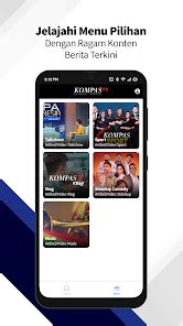Kompas TV - Live Streaming – Apps on Google Play