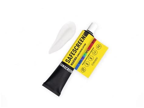 Buy Chosen Safescreen Marina Mineral Sunscreen Lotion SPF 50+ PA ...