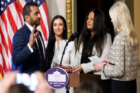 Kash Patel sworn in as FBI Director, takes oath on Bhagavad Gita