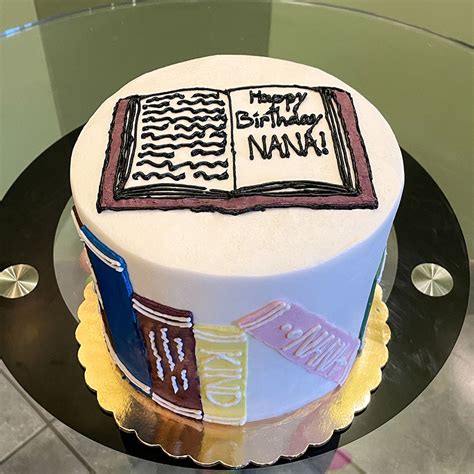 Image result for Library Cake