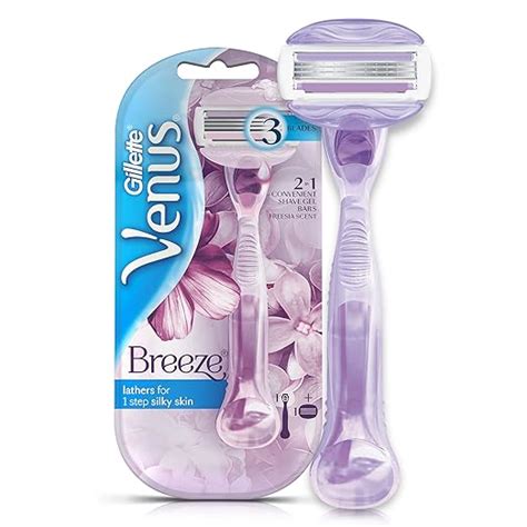 Gillette Venus Breeze Razor for Women, 1 Piece: Amazon.in: Health ...