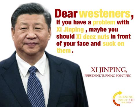 Xi Jinping destroys the west with FACTS and LOGIC : r/Marxism_Memes