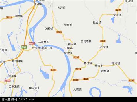 湖北荆州江陵的一个镇，是全县唯一的全国重点镇，距县城仅4公里