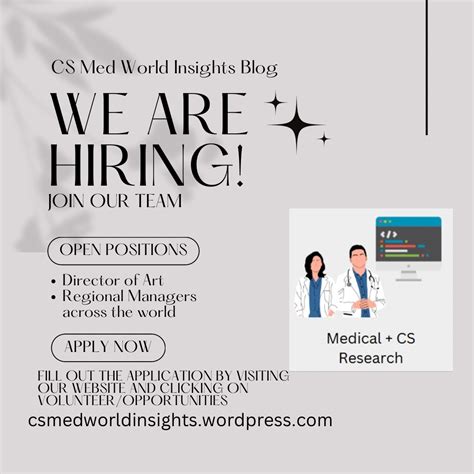 @cs-med-world-insights on Tumblr