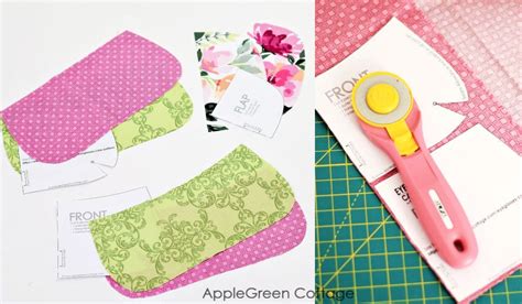 Image result for Eyeglass Case Pattern with Ruler