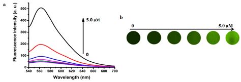 A Simple Colorimetric and Fluorescent Sensor to Detect Organophosphate ...