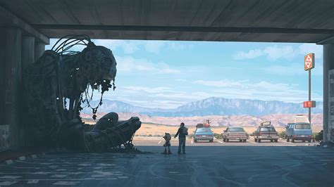 Tales from the Loop RPG maker to adapt Simon Stålenhag’s art book ...