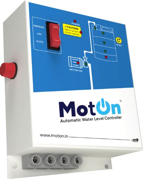 MotOn | Automatic Water Level Controller