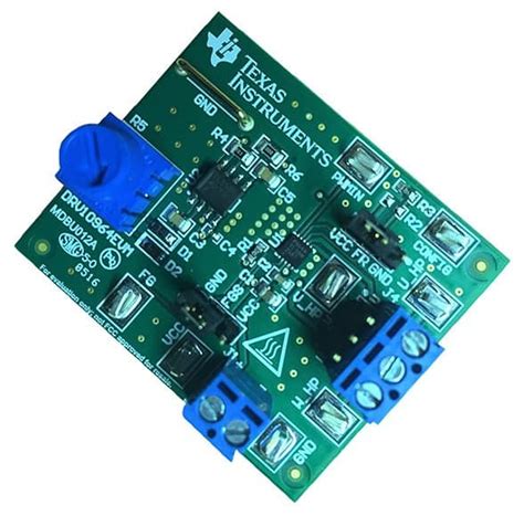 DRV10964EVM: 500mA, 2.1 ~ 5.5V in, 3-Ph BLDC