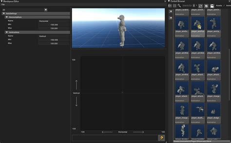 Blendspace App 的图像结果