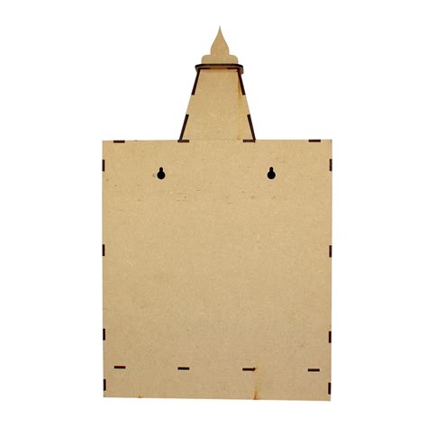 Buy ESPLANADE DIY MDF Temple Puja Mandir for Home shop Office | Build ...