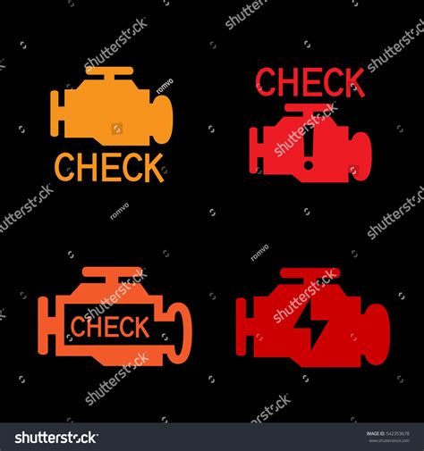 Image result for Check Engine Icon