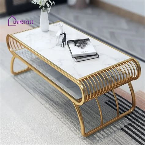 Coffee Tables: Buy Coffee Tables Online in India @Upto 55% OFF - LivIn ...