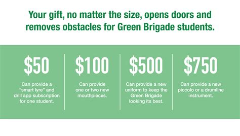 Unt Green Brigade Calendar