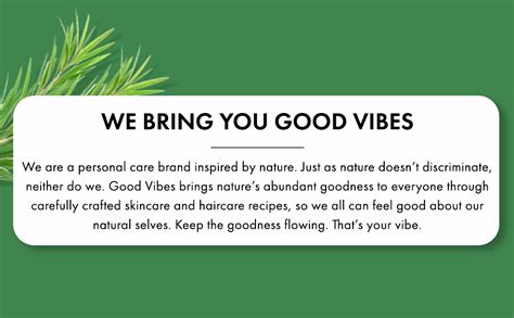 Good Vibes Tea Tree Gentle Cleansing Face Wash, 200 ml | Soothing ...